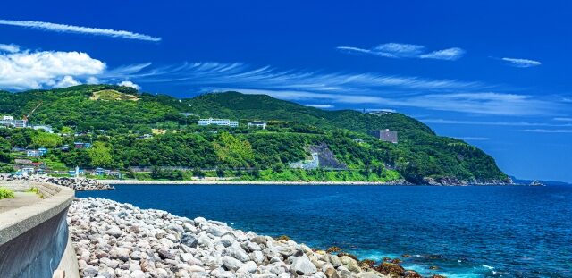 静岡県賀茂郡東伊豆町